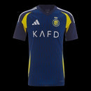 Camisa Al-Nassr II 24/25 - Torcedor Adidas Masculina - Azul com detalhes em amarelo e branco
