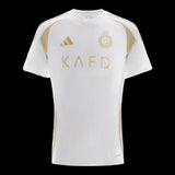 Camisa Al-Nassr III 24/25 - Torcedor Adidas Masculina - Branca com detalhes em dourado