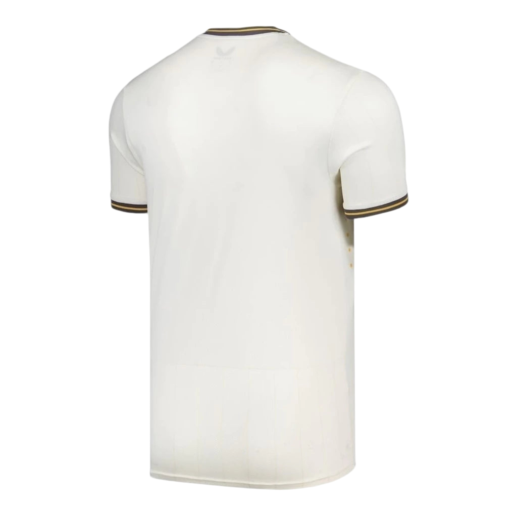 Camisa Everton III 24/25 - Torcedor Castore Masculina - Branca