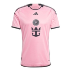 Camisa Inter Miami I 24/25 - Torcedor Adidas Masculina - Rosa com detalhes em preto