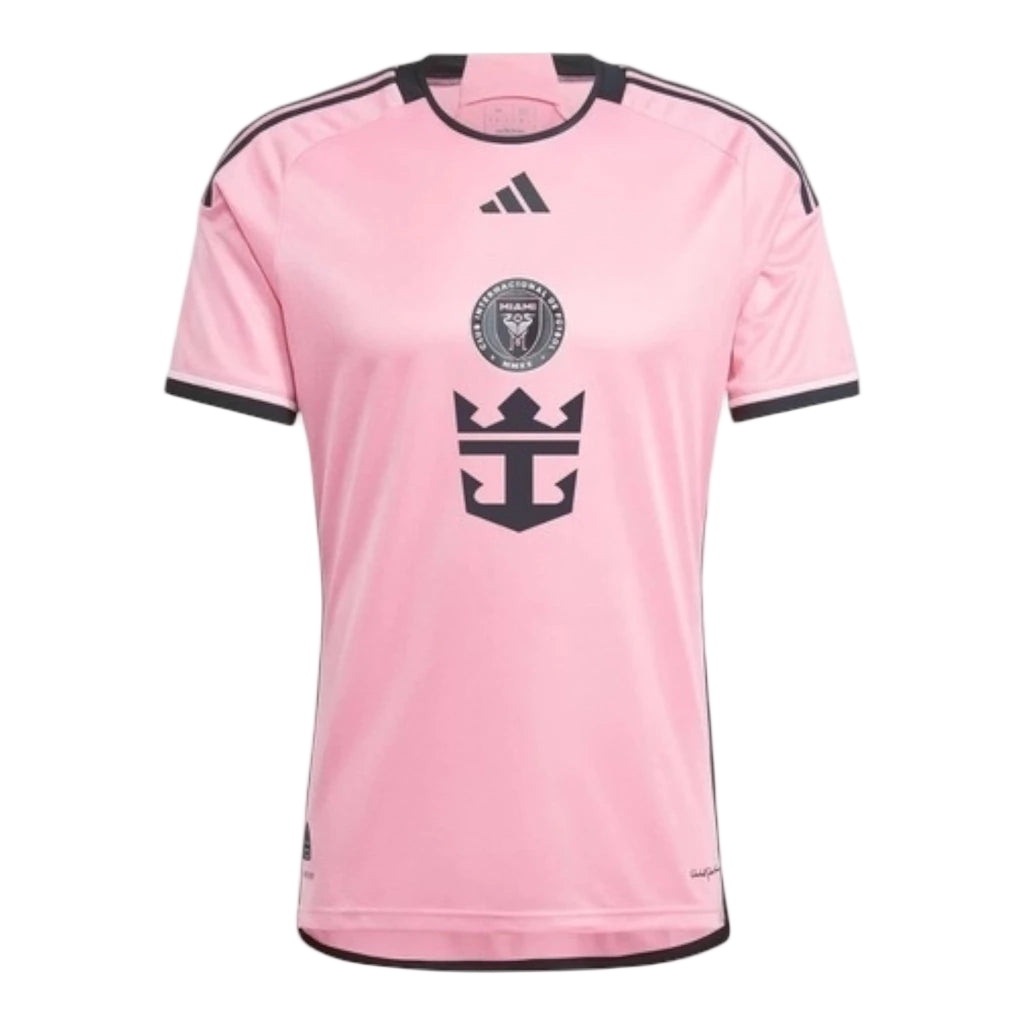 Camisa Inter Miami I 24/25 - Torcedor Adidas Masculina - Rosa com detalhes em preto