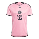 Camisa Inter Miami I 24/25 - Torcedor Adidas Masculina - Rosa com detalhes em preto