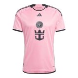 Camisa Inter Miami I 24/25 - Torcedor Adidas Masculina - Rosa com detalhes em preto