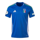 Camisa Seleção da Itália I 24/25 - Torcedor Adidas Masculina - Azul Com Patch Eurocopa