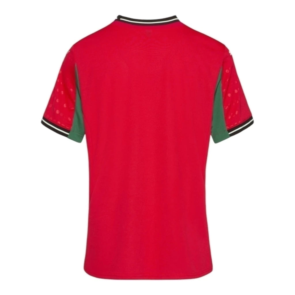 Camisa Seleção Portugal I 25/26 - Torcedor Puma Feminina - Vermelha