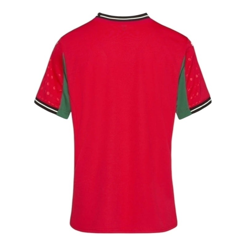 Camisa Seleção Portugal I 25/26 - Torcedor Puma Feminina - Vermelha