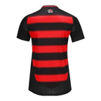 Camisa Flamengo I 25/26 - Torcedor Adidas Feminina - Preta e vermelha