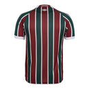 Camisa Fluminense I 25/26 - Torcedor Umbro Masculina - Vermelha e verde com detalhes em branco