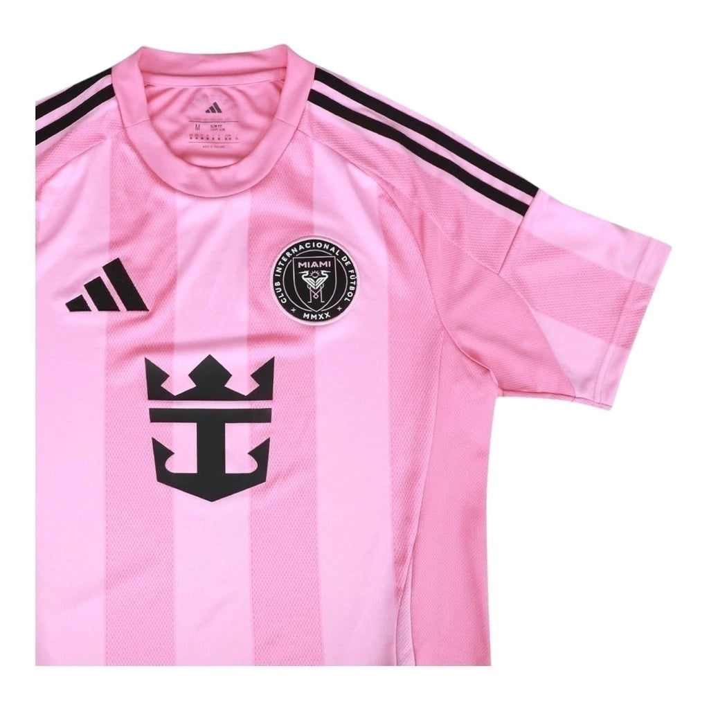Camisa Inter Miami I 25/26 - Torcedor Adidas Feminina - Rosa