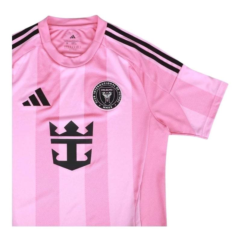Camisa Inter Miami I 25/26 - Torcedor Adidas Feminina - Rosa