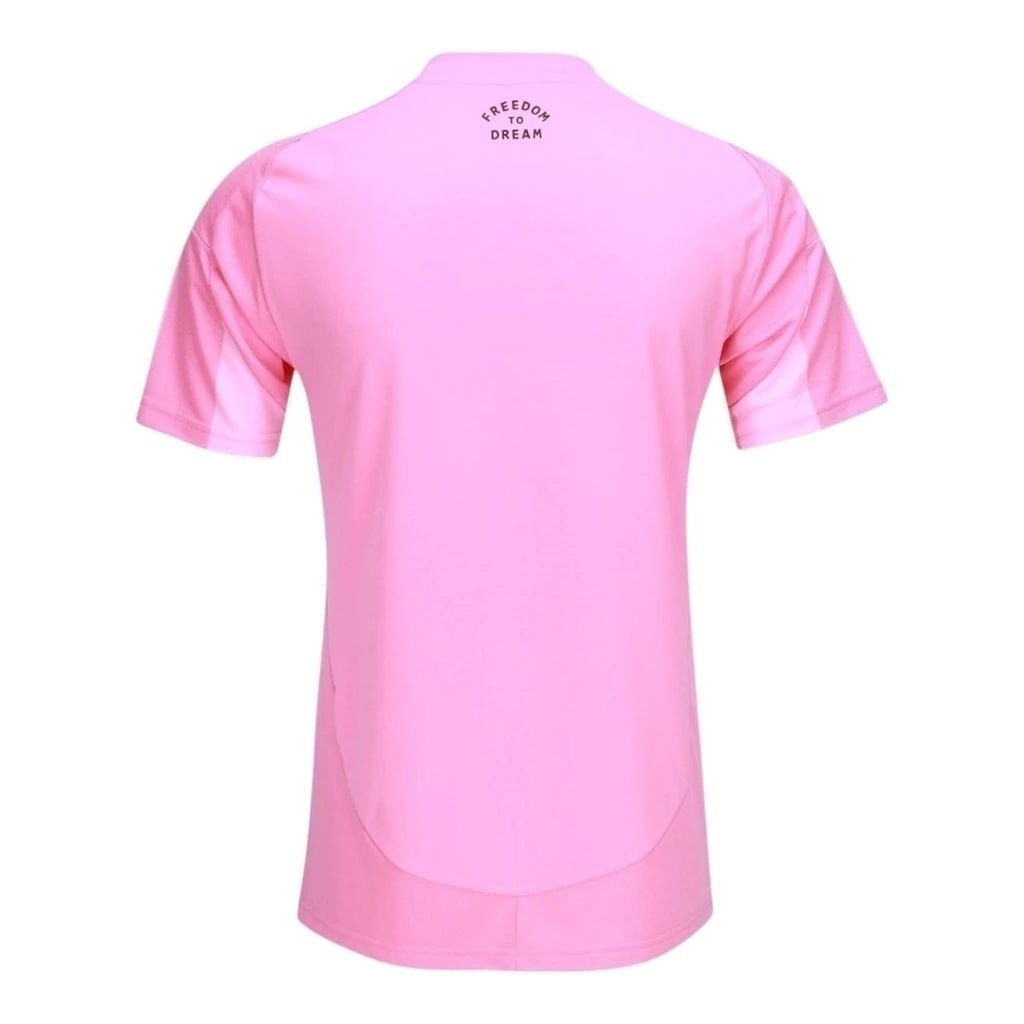 Camisa Inter Miami I 25/26 - Torcedor Adidas Feminina - Rosa
