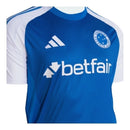 Camisa Cruzeiro I 25/26 - Torcedor Adidas Masculina - Azul e branca