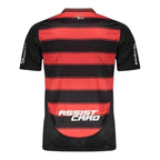 Camisa Flamengo I 25/26 - Torcedor Adidas Masculina - Preta e vermelha e Com Patrocínio