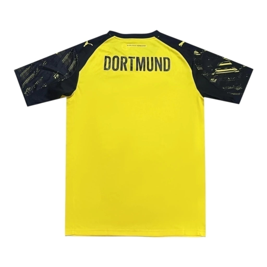 Camisa Borussia Dortmund I 25/26 - Torcedor Puma Masculina - Amarela com detalhes em preto