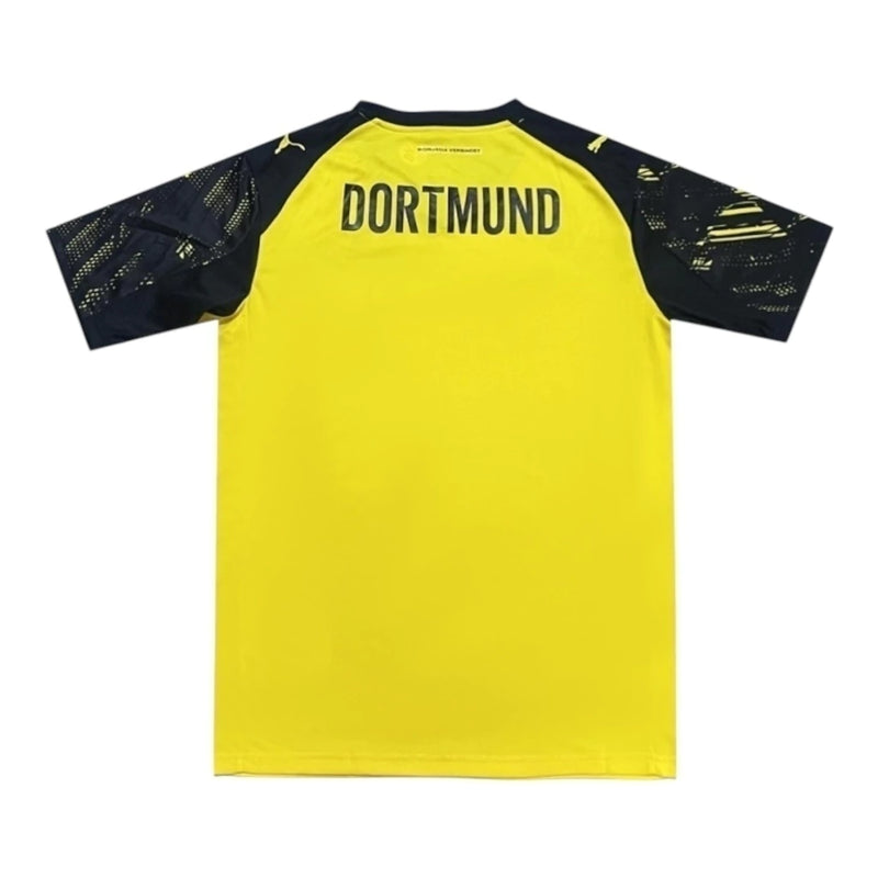 Camisa Borussia Dortmund I 25/26 - Torcedor Puma Masculina - Amarela com detalhes em preto