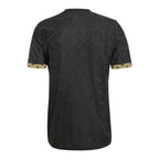 Camisa Seleção México I 25/26 - Torcedor Adidas Masculina - Preta com detalhes em dourado