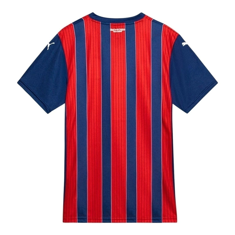 Camisa Bahia II 25/26 - Torcedor Puma Masculina - Azul e vermelha