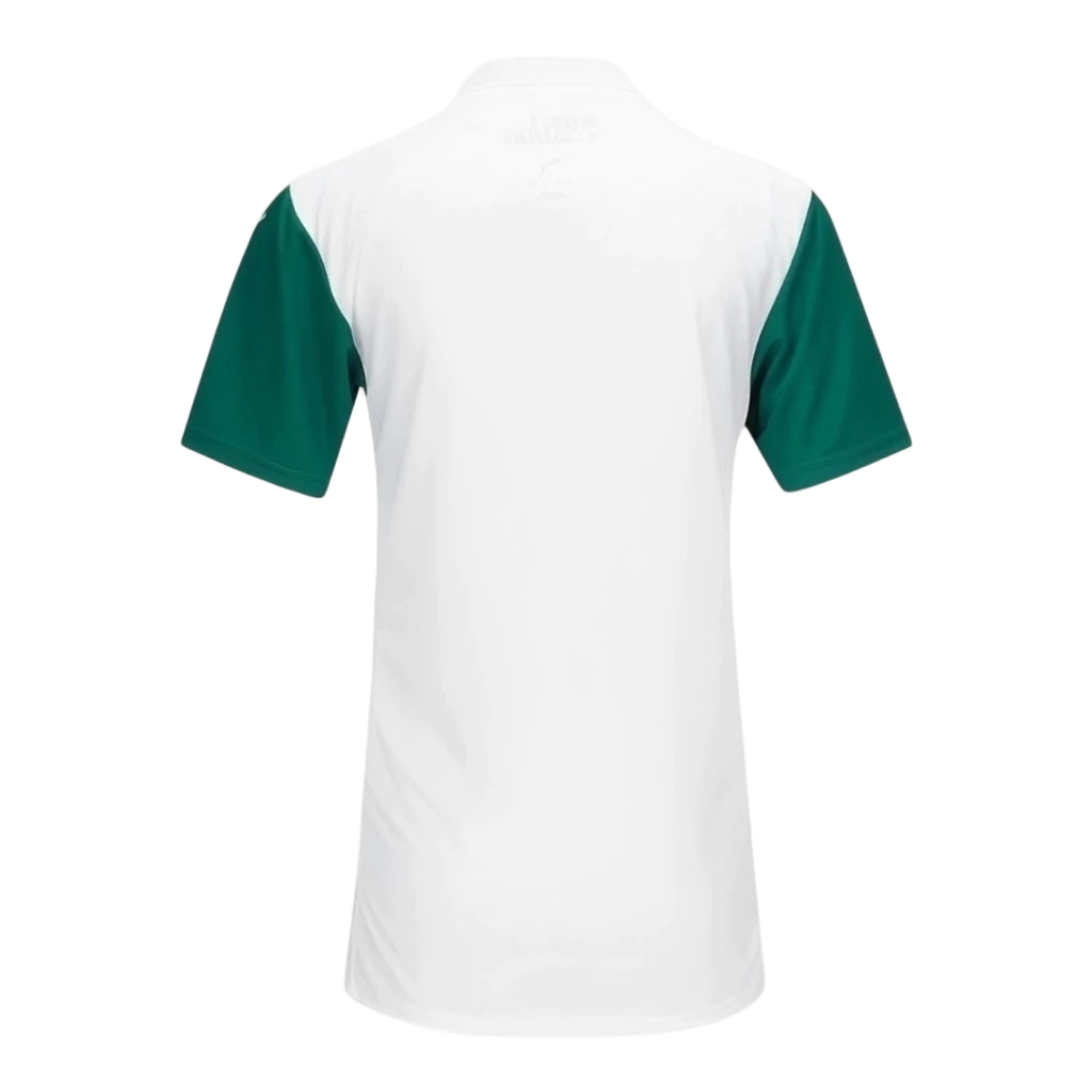 Camisa Palmeiras II 25/26 - Torcedor Puma Feminina - Branca e verde