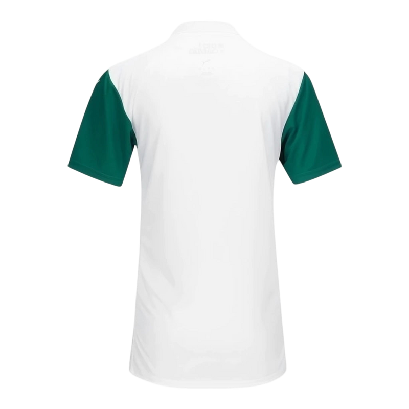 Camisa Palmeiras II 25/26 - Torcedor Puma Feminina - Branca e verde