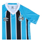 Camisa Grêmio I 25/26 - Torcedor Umbro Feminina - Azul e preta