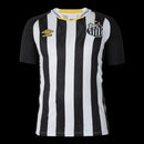 Camisa Santos II 25/26 - Torcedor Umbro Masculina - Branca e preta