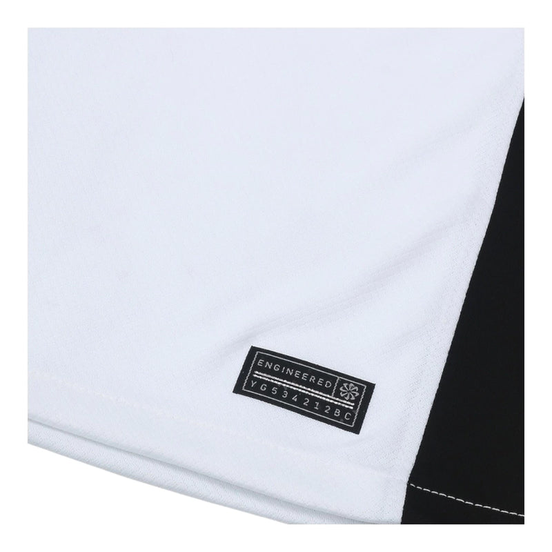 Camisa Corinthians I 25/26 - Torcedor Nike Feminina - Preta e branca