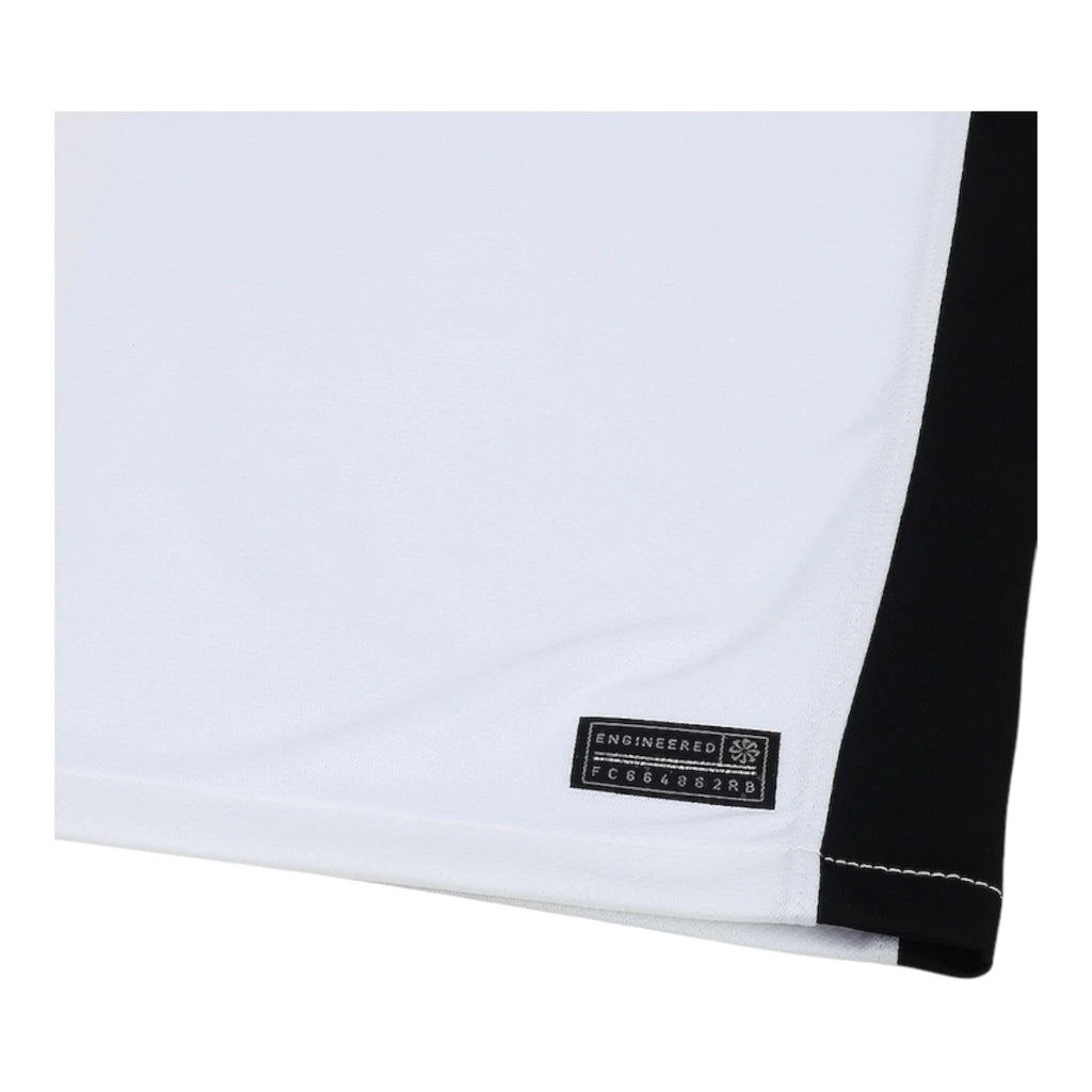 Camisa Corinthians I 25/26 - Torcedor Nike Masculina - Preta e branca