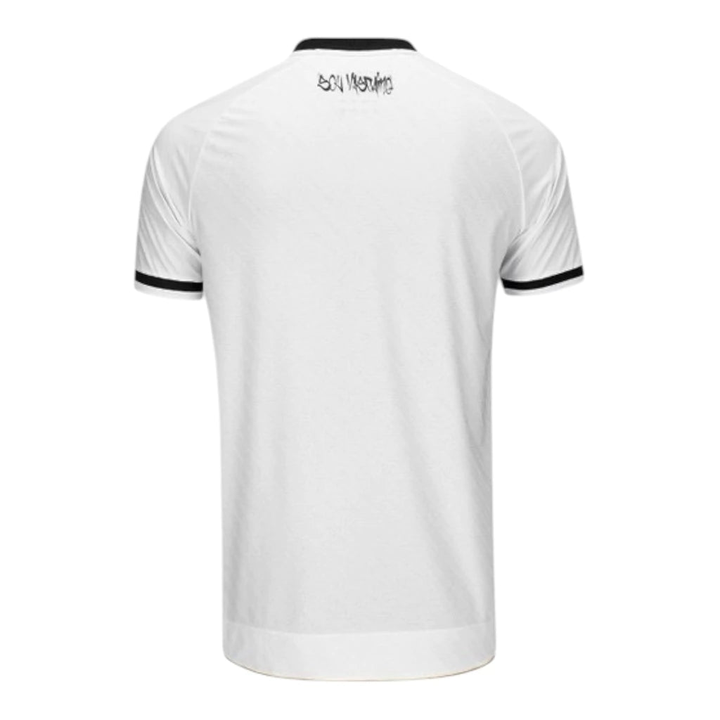 Camisa Vasco da Gama II 25/26 - Torcedor Kappa Masculina - Branca
