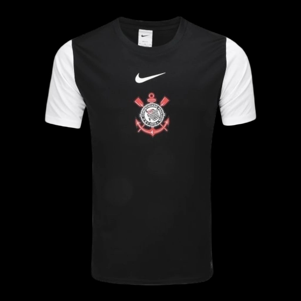 Camisa Corinthians II 25/26 - Torcedor Nike Masculina - Preta e branca