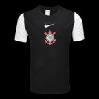 Camisa Corinthians II 25/26 - Torcedor Nike Masculina - Preta e branca