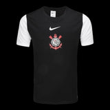 Camisa Corinthians II 25/26 - Torcedor Nike Masculina - Preta e branca