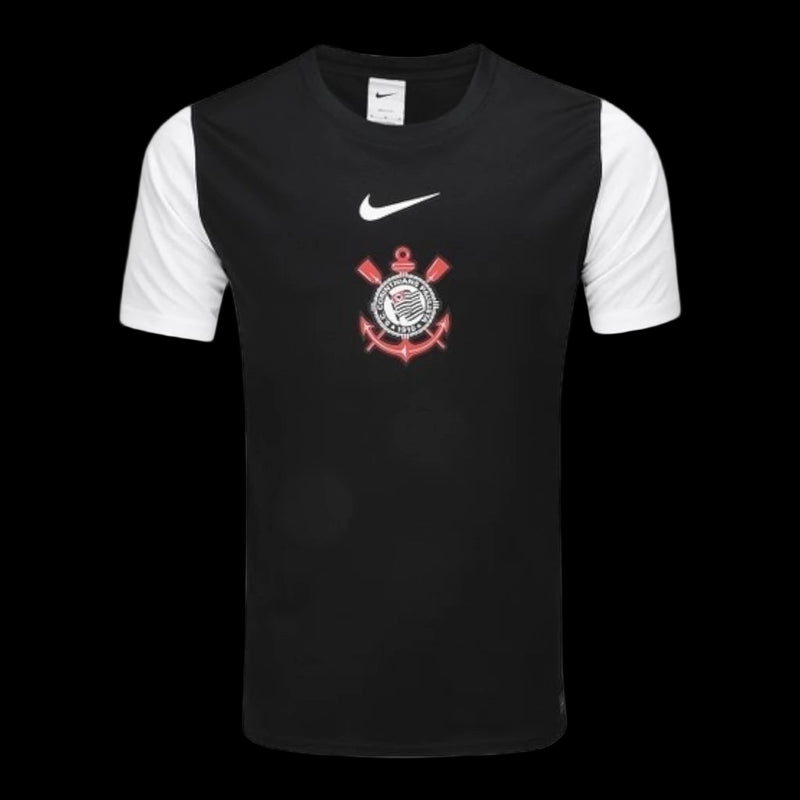 Camisa Corinthians II 25/26 - Torcedor Nike Masculina - Preta e branca