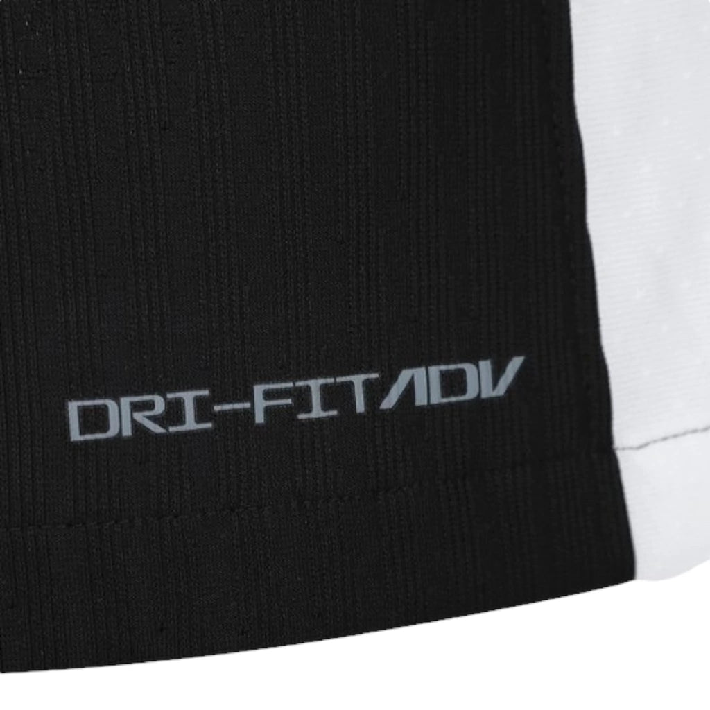 Camisa Corinthians II 25/26 - Torcedor Nike Feminina - Preta e branca