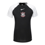 Camisa Corinthians II 25/26 - Torcedor Nike Feminina - Preta e branca