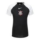 Camisa Corinthians II 25/26 - Torcedor Nike Feminina - Preta e branca