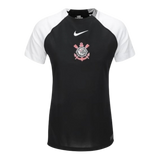 Camisa Corinthians II 25/26 - Torcedor Nike Feminina - Preta e branca