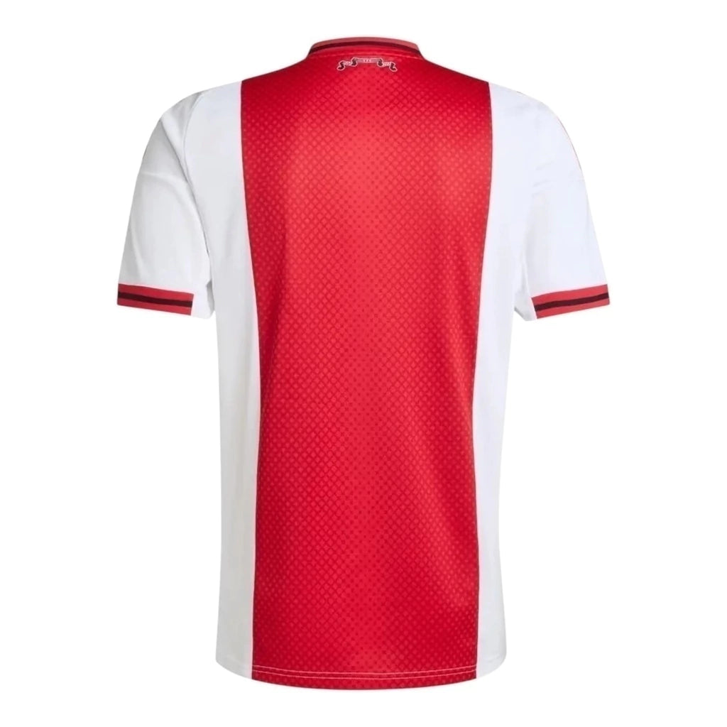 Camisa Ajax I 25/26 - Torcedor Adidas Masculina - Branca e vermelha