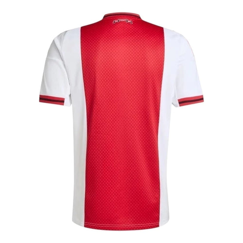 Camisa Ajax I 25/26 - Torcedor Adidas Masculina - Branca e vermelha