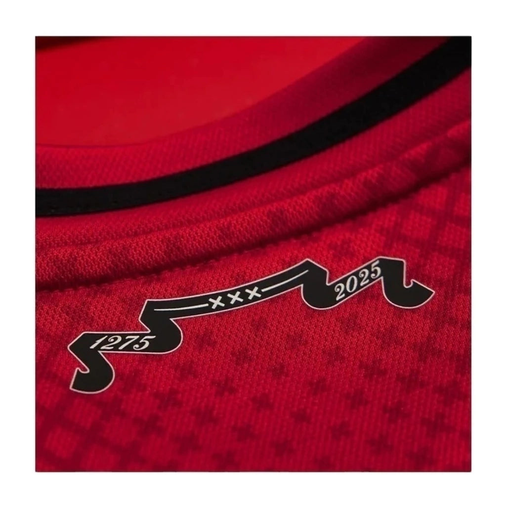 Camisa Ajax I 25/26 - Torcedor Adidas Masculina - Branca e vermelha