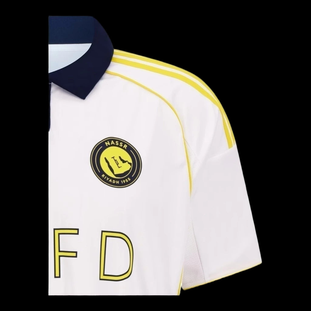 Camisa Al-Nassr III 25/26 - Torcedor Adidas Masculina - Branca