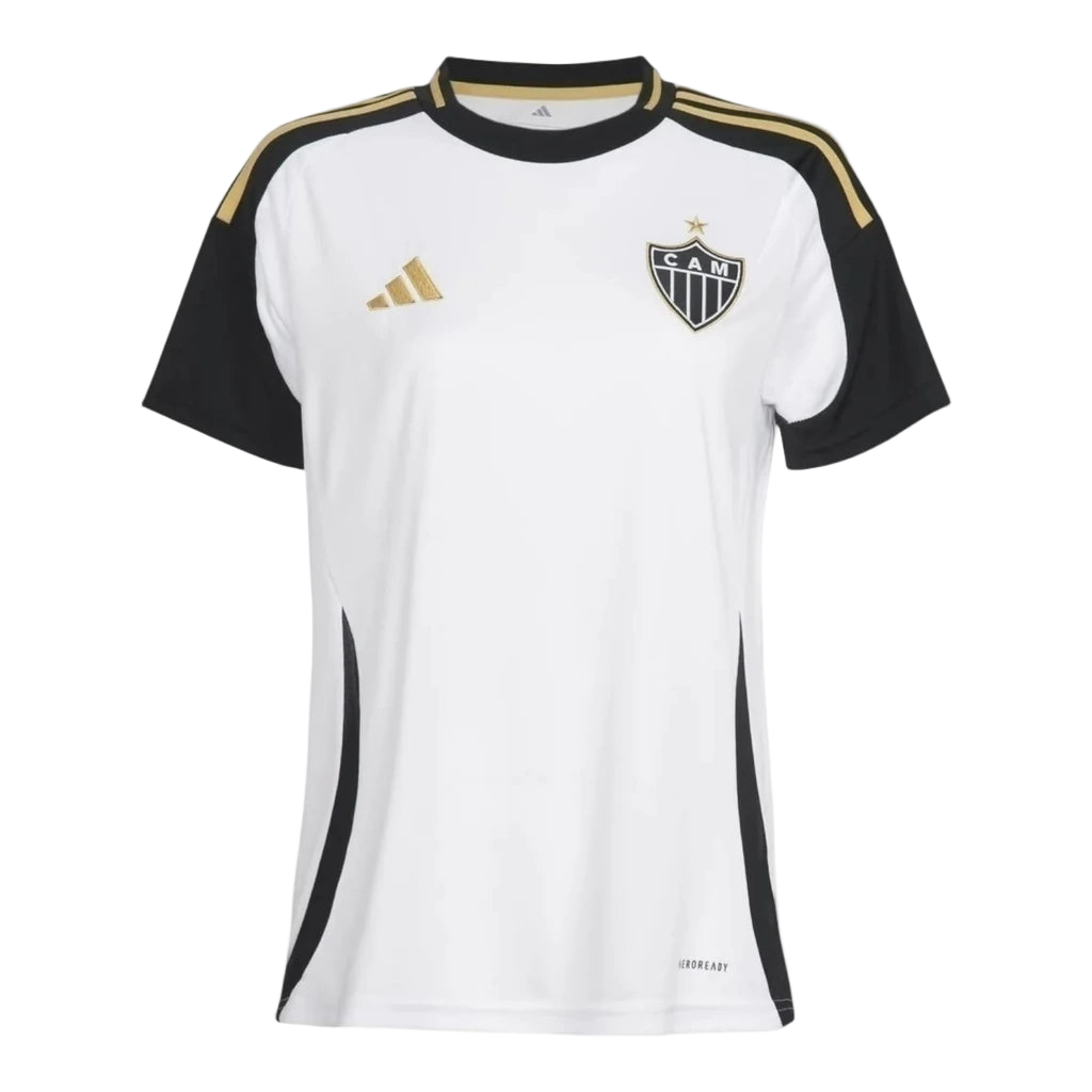 Camisa Atlético Mineiro II 25/26 - Torcedor Adidas Feminina - Branca