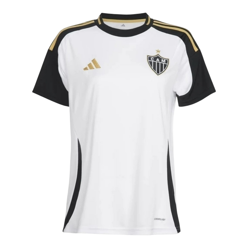 Camisa Atlético Mineiro II 25/26 - Torcedor Adidas Feminina - Branca
