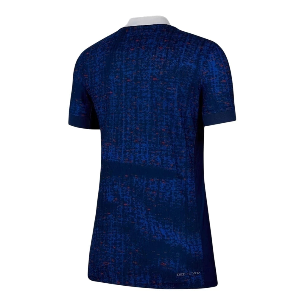 Camisa Seleção França I 25/26 - Torcedor Nike Feminina - Azul com detalhes em vermelho