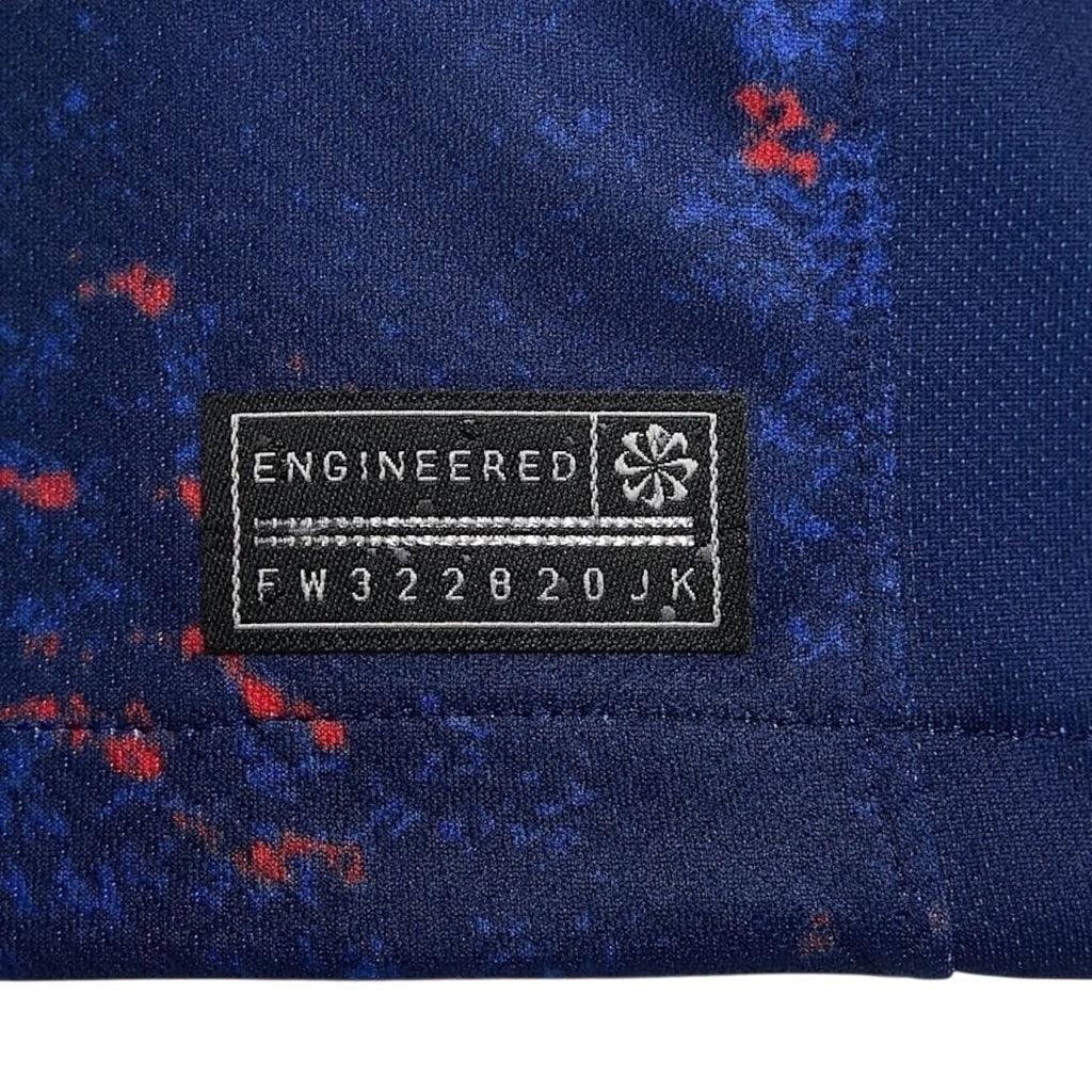 Camisa Seleção França I 25/26 - Torcedor Nike Feminina - Azul com detalhes em vermelho