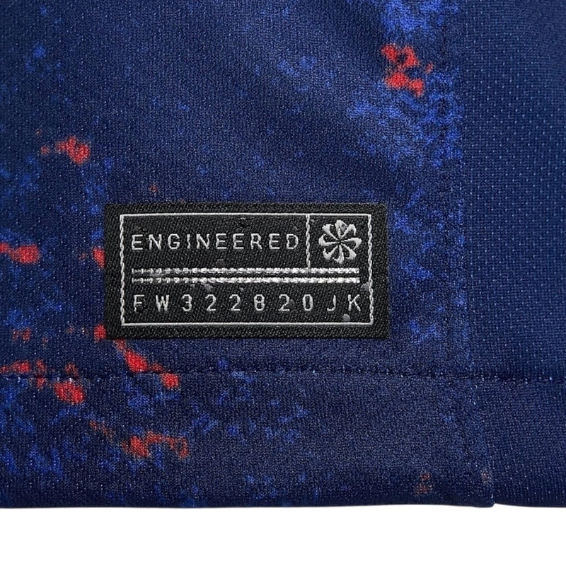 Camisa Seleção França I 25/26 - Torcedor Nike Feminina - Azul com detalhes em vermelho