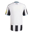 Camisa Newcastle I 25/26 - Torcedor Adidas Masculina - Branca e preta com detalhes em azul