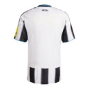 Camisa Newcastle I 25/26 - Torcedor Adidas Masculina - Branca e preta com detalhes em azul