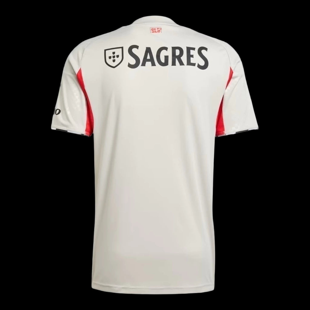 Camisa Benfica II 25/26 - Torcedor Adidas Masculina - Bege