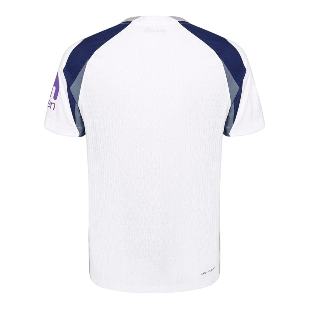 Camisa Tottenham I 25/26 - Torcedor Nike Masculina - Branca com detalhes em azul