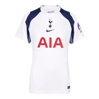 Camisa Tottenham I 25/26 - Torcedor Nike Feminina - Branca com detalhes em azul